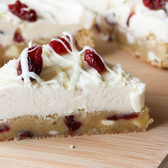 Cranberry Bliss Bars