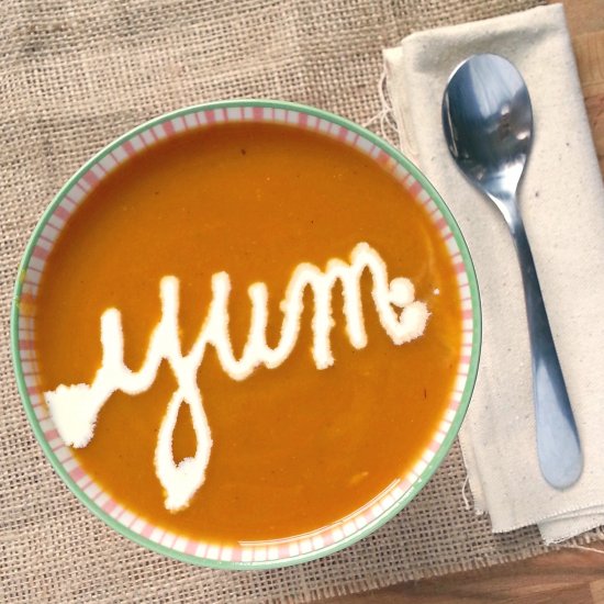 Winter Squash Soup