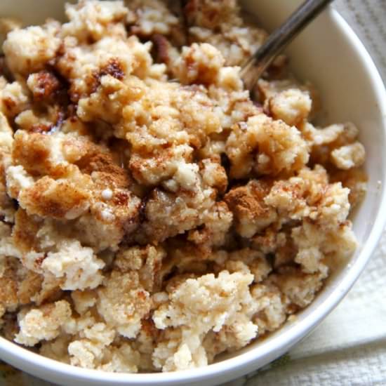 Cinnamon Bun Breakfast Bake