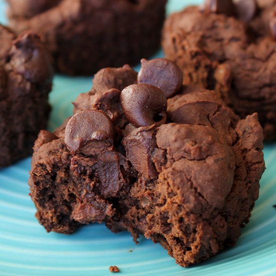 Chocolate Black Bean Muffins