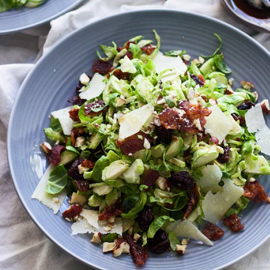 Brussels Sprout Salad