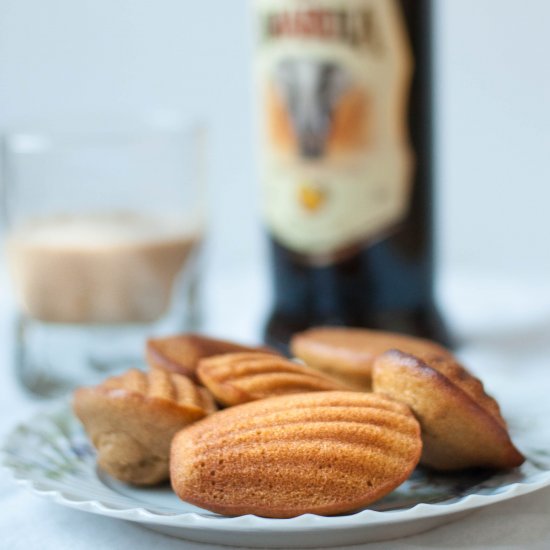 Amarula Cream Madeleines Glutenfree