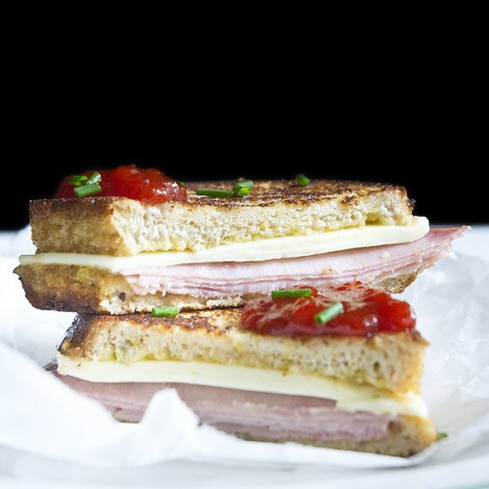 Monte cristo sandwich