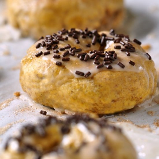 Gluten Free Pumpkin Pie Donuts