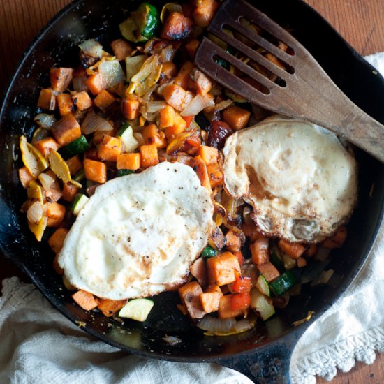 Sweet Potato Hash