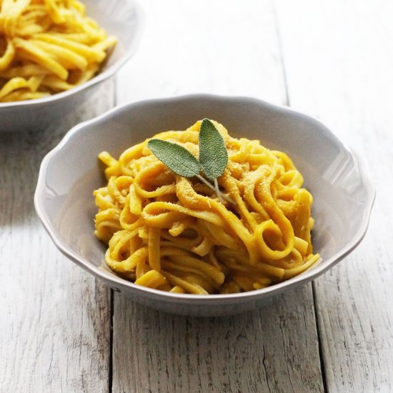 Pumpkin & Sage Pasta