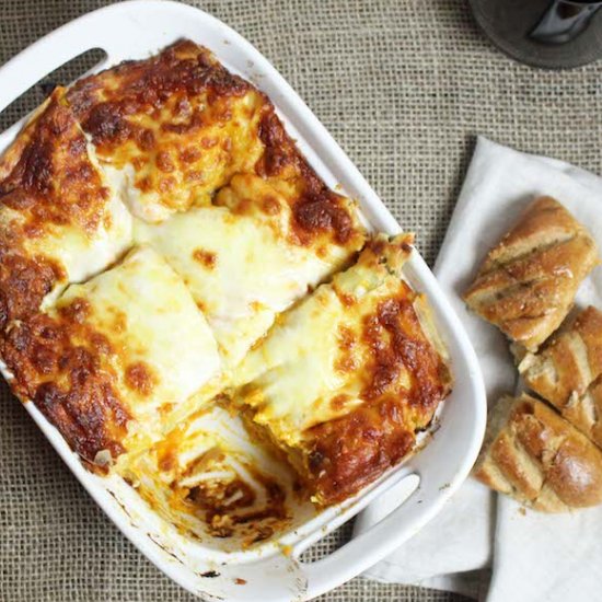 Butternut Squash Lasagna