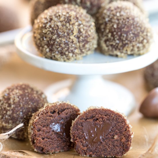 Chocolate Truffle Cookies