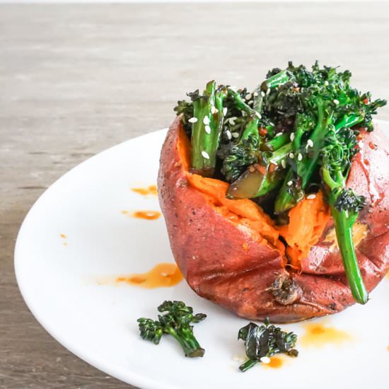 Sweet Potatoes & Broccolini