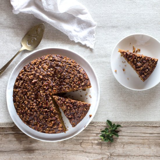 Pumpkin Coffee Cake