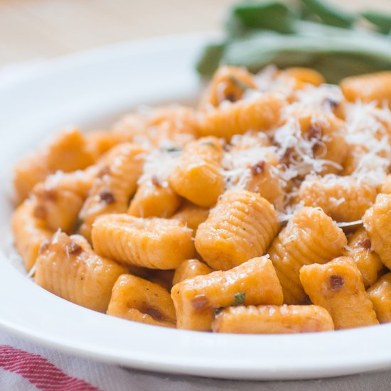 Sweet Potato Gnocchi