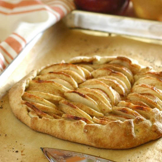 Apple and Pear Galette