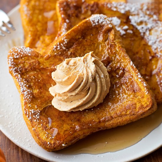 Pumpkin French Toast