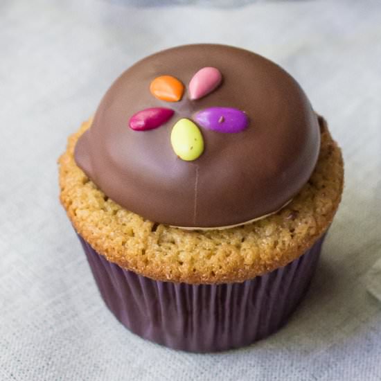 Moon Pie Cupcakes