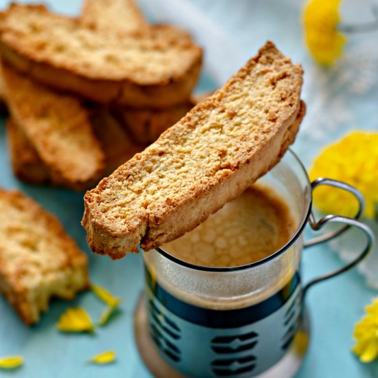 Coconut Biscotti