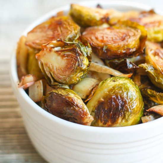 Brussels Sprouts, Fennel and Leeks