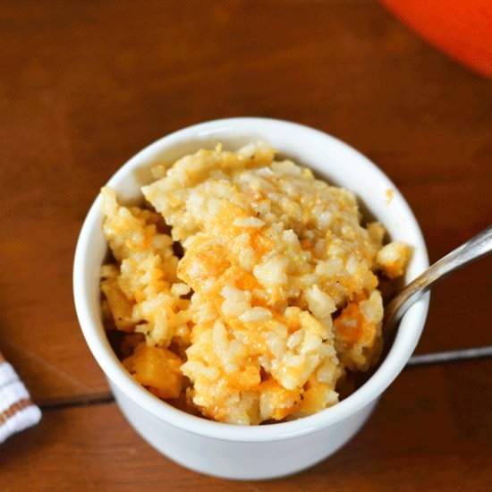 Butternut Squash Risotto