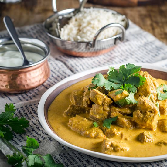 Pork Tikka Masala