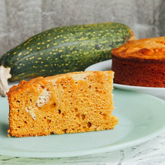 Pumpkin Cream Cheese Bread Cake