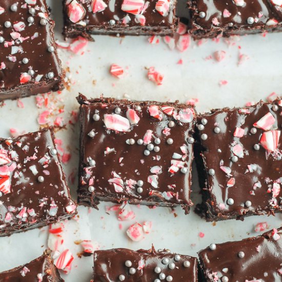 Peppermint Brownies