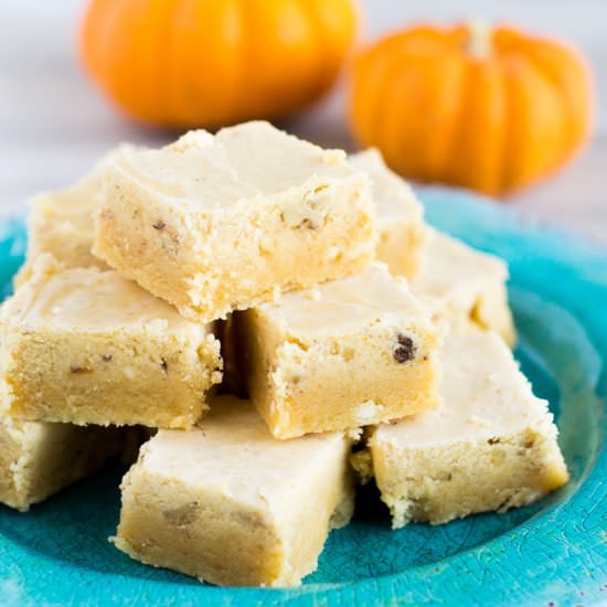 Pumpkin Fudge