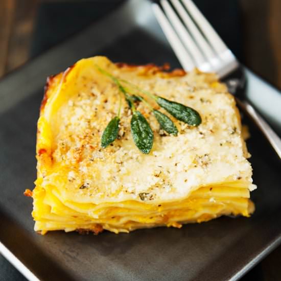 Butternut Squash Lasagne