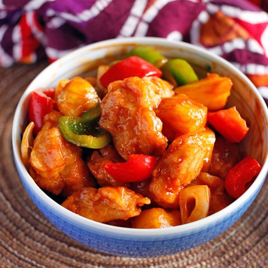 Sweet Sour Chicken