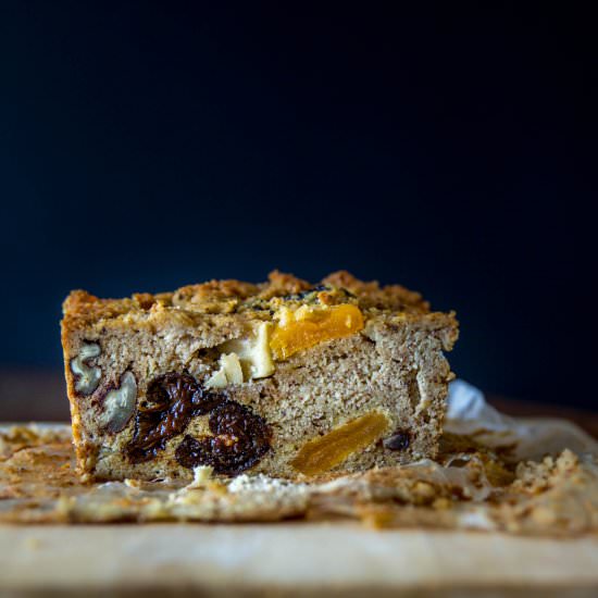 Post-Workout Fruit and Nut Loaf – GF