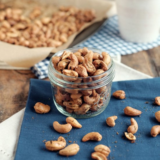 Ranch Roasted Cashews