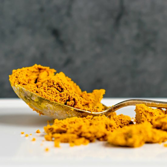 Homemade Turmeric Golden Paste