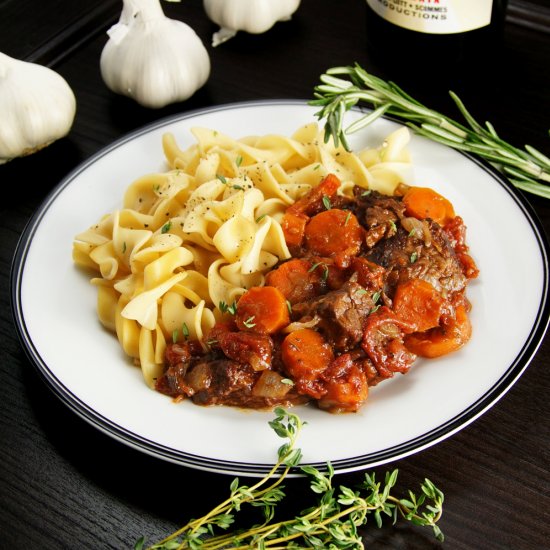 Beef Daube Provençal