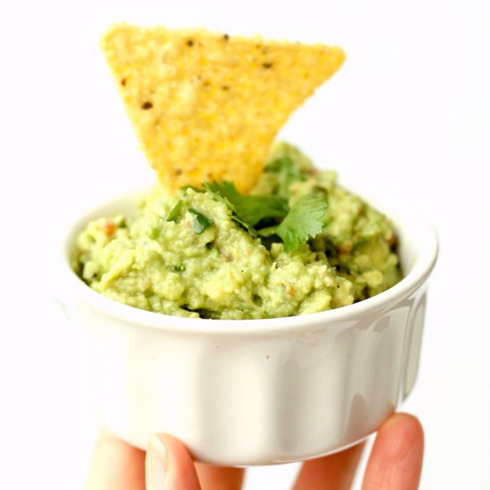 Easiest Guacamole Ever