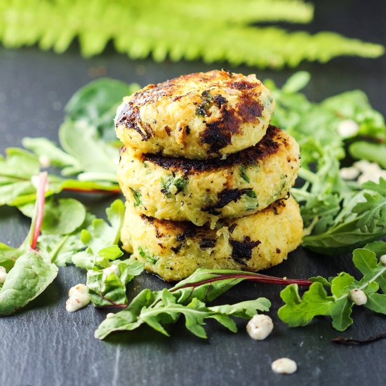 Spaghetti Squash Patties