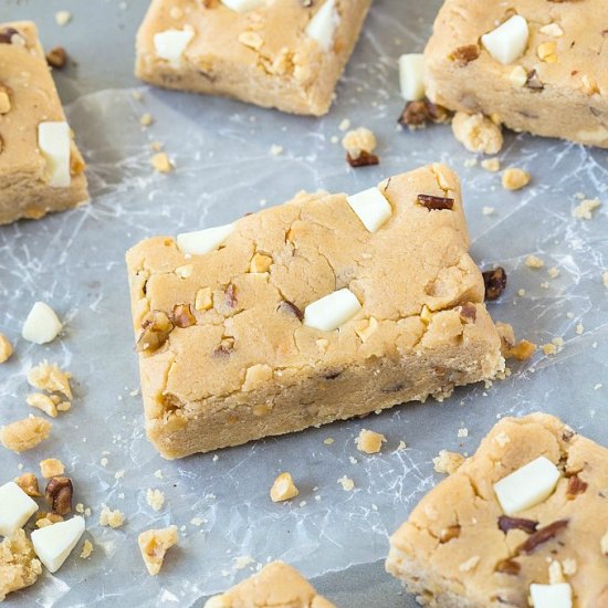 Pralines and Cream Protein Bars