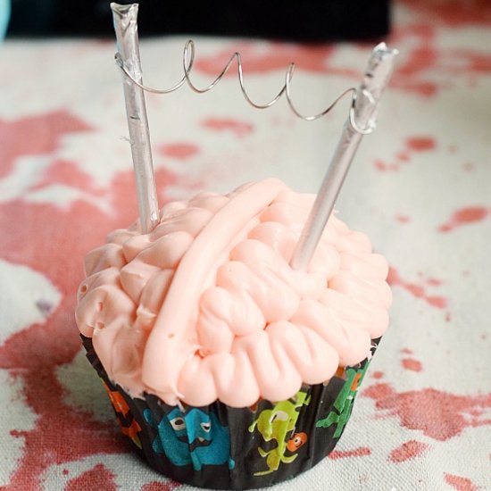 Brain Cupcakes