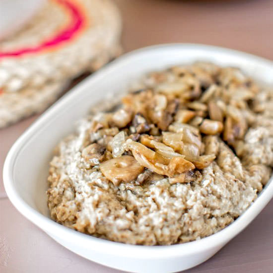 Mushroom and White Bean Spread