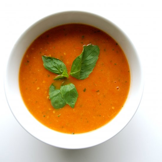 Tomato & Basil Soup