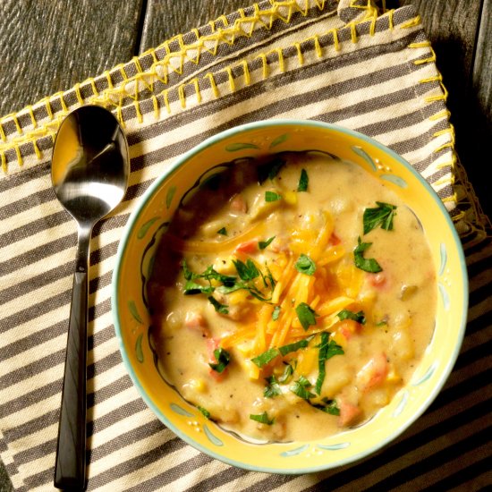 Potato and Corn Chowder