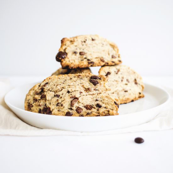 Espresso Bean Scones