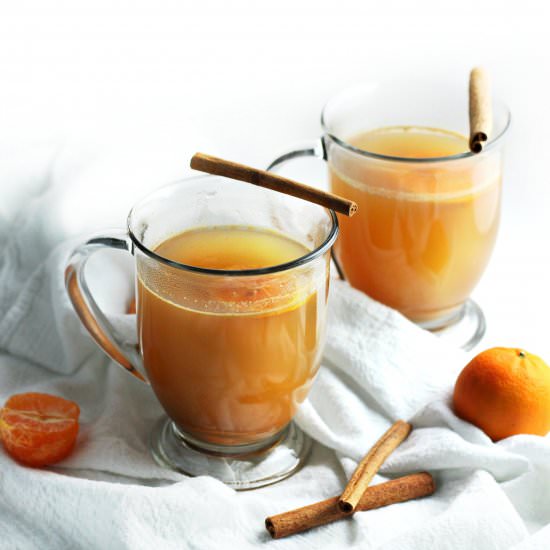 Clementine Mulled Hot Cider