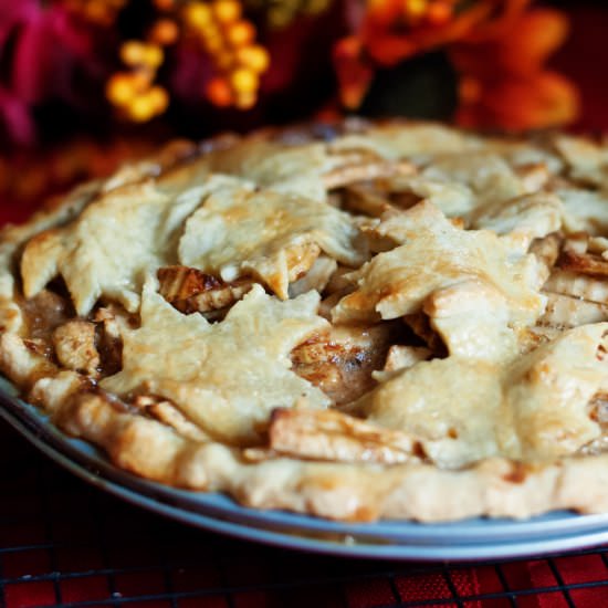 Caramel Apple Pie