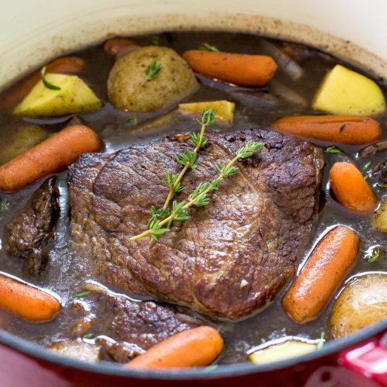 Super Easy Pot Roast