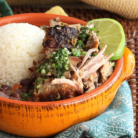 Cuban Pork Roast