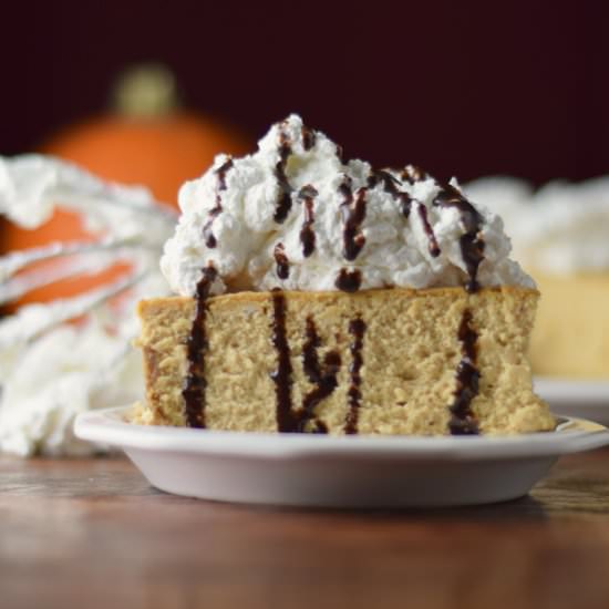 Pumpkin Cheesecake