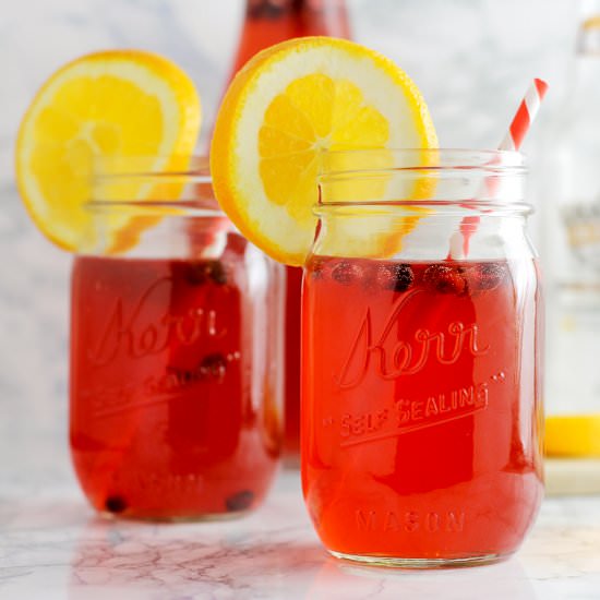 Pomegranate Orange Sangria