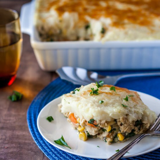 Chicken Sheppard’s Pie