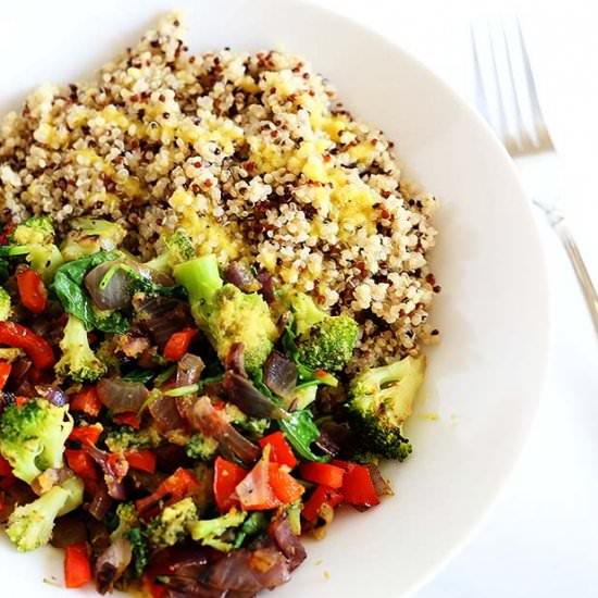 SUPERFOOD QUINOA BOWL