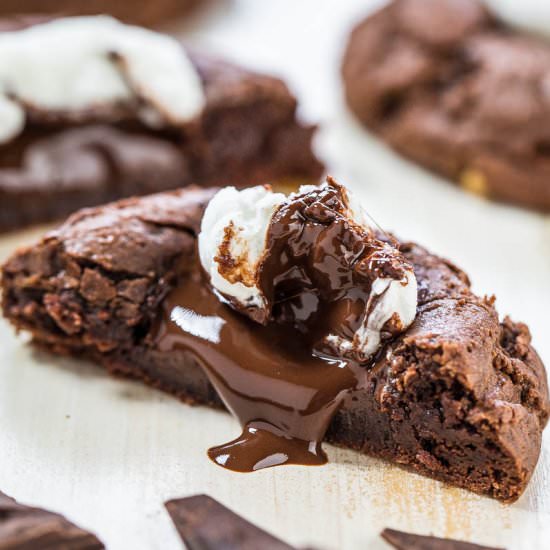 Hot Chocolate Cookies