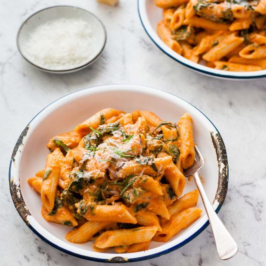 Sun Dried Tomato Pasta