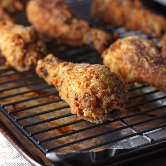 oven fried chicken